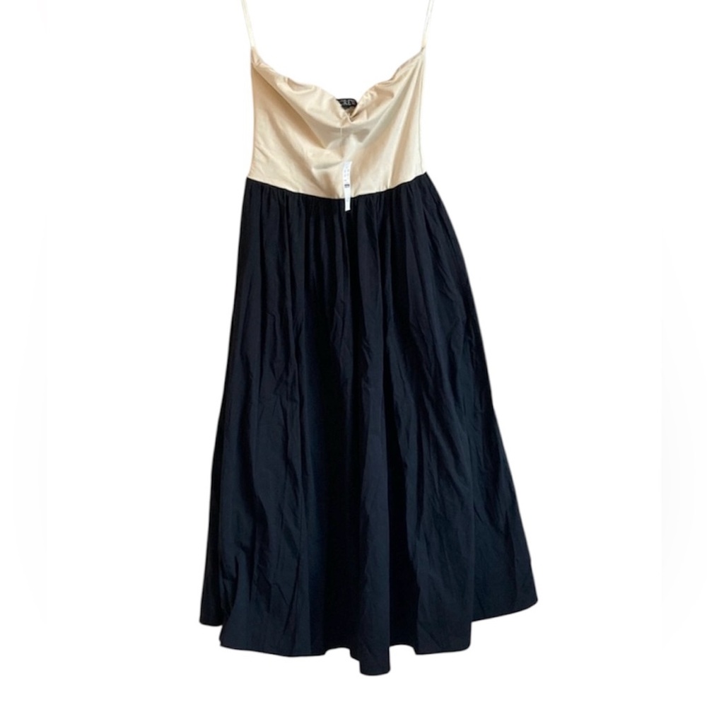 J Crew | Mixy Strapless Colorblock Maxi Dress - Picture 4 of 5